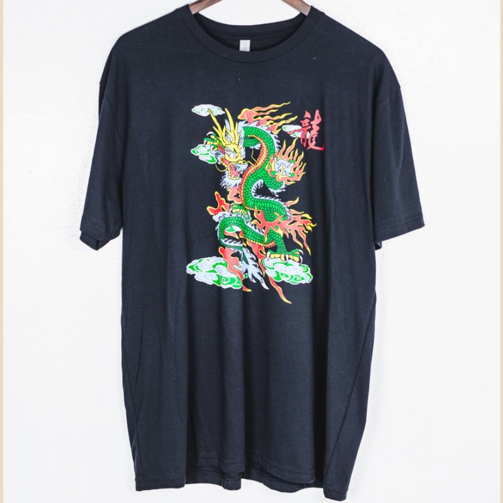 Black dragon T-shirt